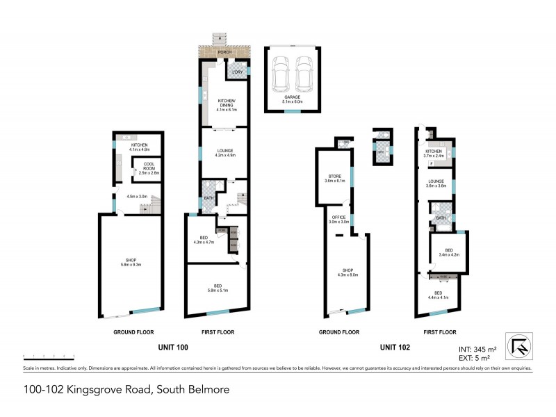 100-102 Kingsgrove Road, Belmore NSW 2192 Floorplan