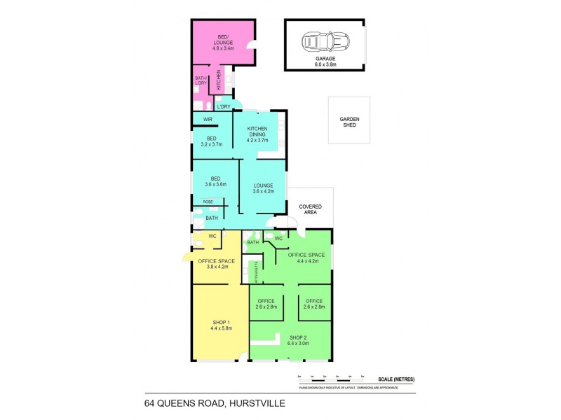 64 Queens Road, Hurstville NSW 2220 Floorplan