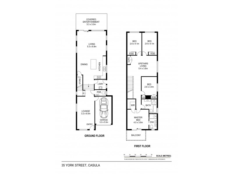 35 York Street, Casula NSW 2170 Floorplan