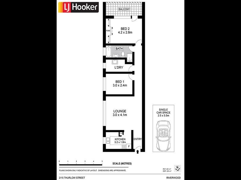 2/15 Thurlow Street, Riverwood NSW 2210