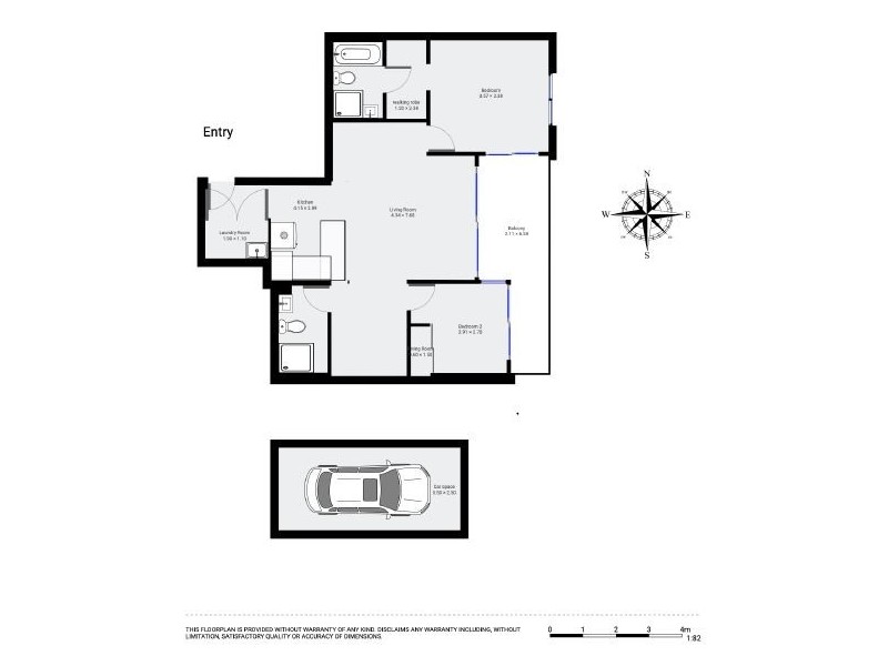 9/39 Cowper Street, Parramatta NSW 2150 Floorplan