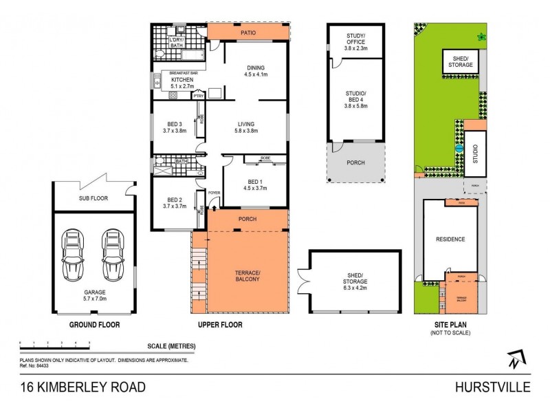 16 Kimberley Road, Hurstville NSW 2220 Floorplan