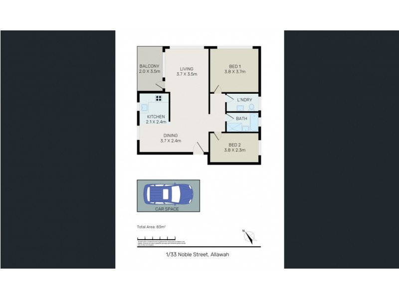 1/33 Noble Street, Allawah NSW 2218