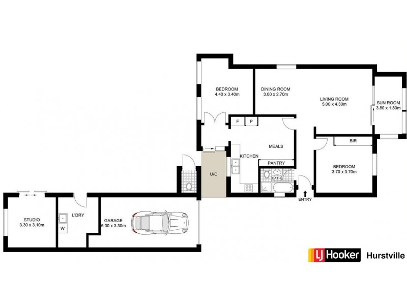 153 Carrington Avenue, Hurstville NSW 2220 Floorplan
