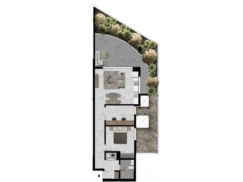 6/456 Forest Road, Hurstville NSW 2220 Floorplan