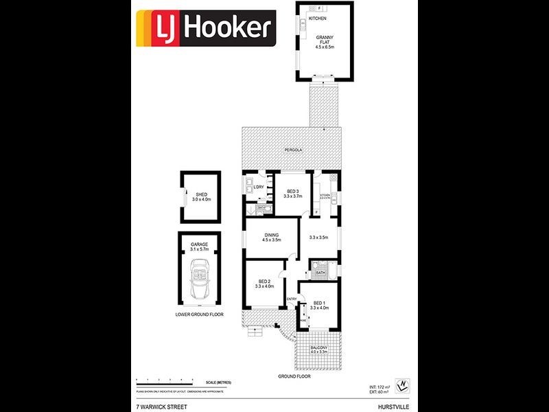 7 Warwick St, Hurstville NSW 2220