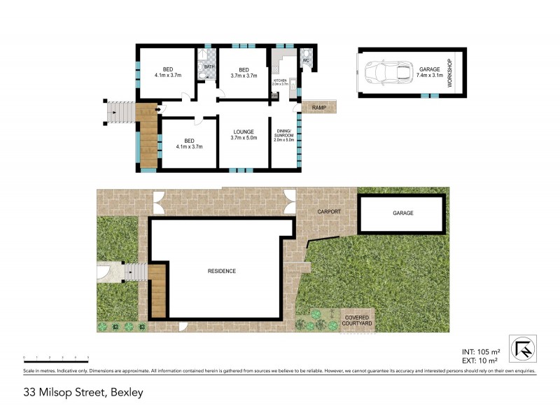 33 Milsop Street, Bexley NSW 2207 Floorplan