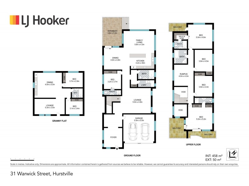 31 Warwick Street, Hurstville NSW 2220 Floorplan