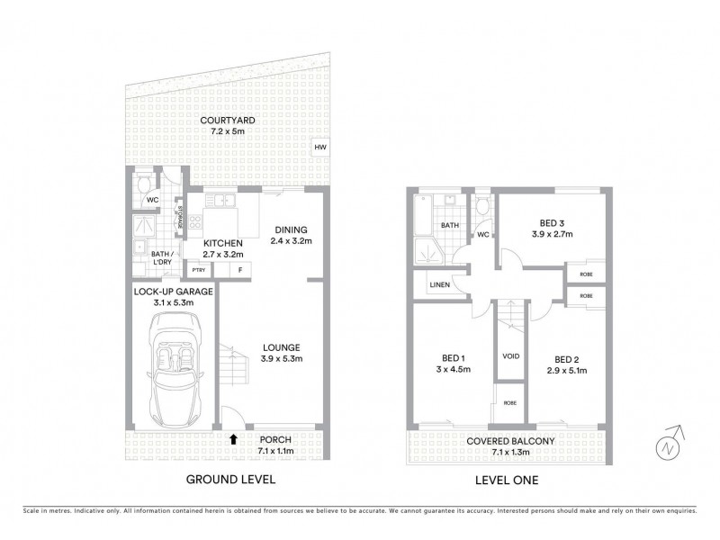 5/62 Bruce Street, Bexley NSW 2207 Floorplan