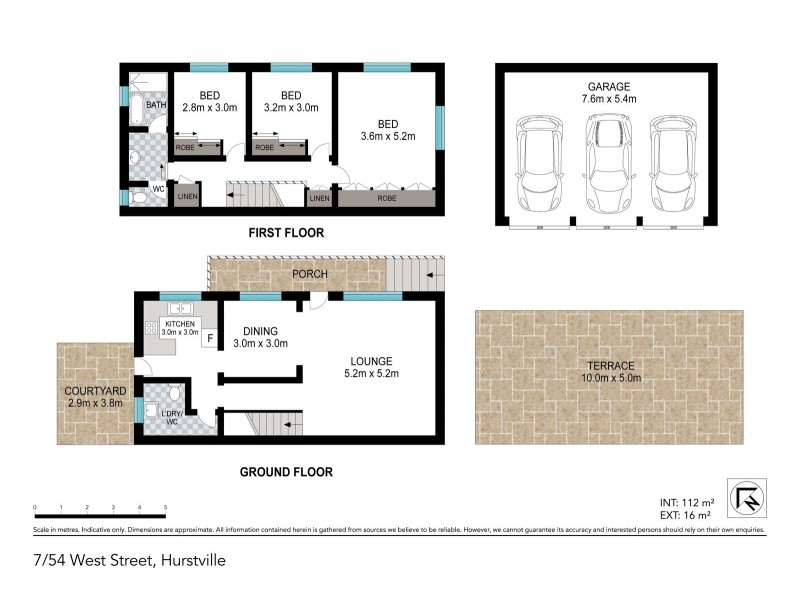7/54 West Street, Hurstville NSW 2220 Floorplan
