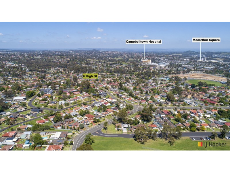 6 High Street, Campbelltown NSW 2560