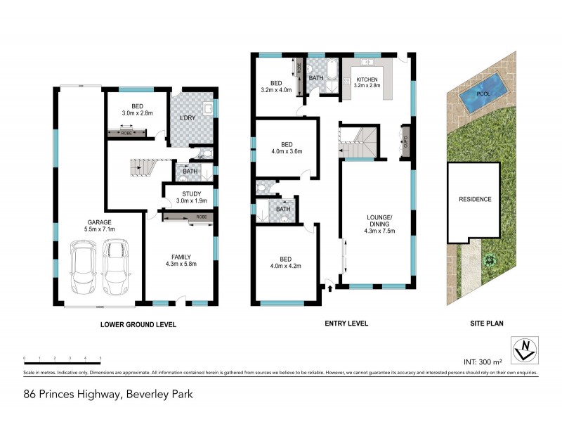 86 Princes Highway, Beverley Park NSW 2217 Floorplan