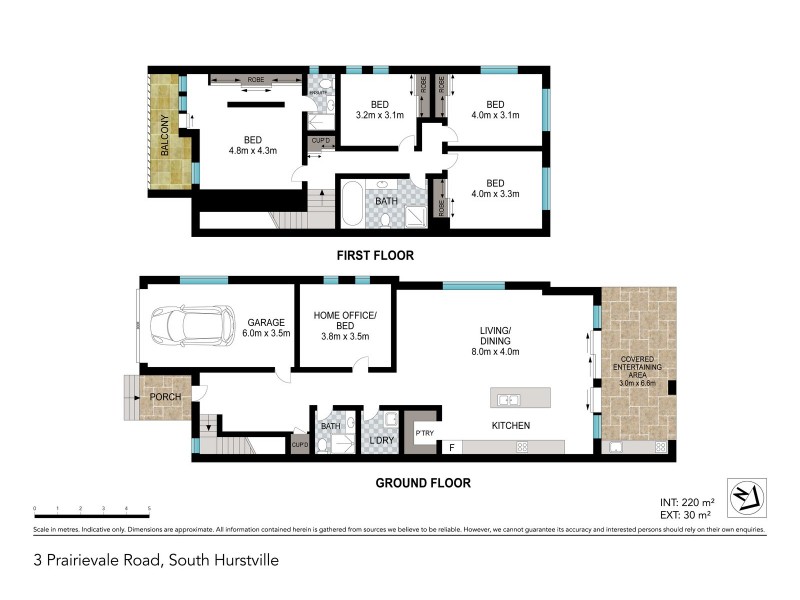 3 Prairievale Road, South Hurstville NSW 2221 Floorplan