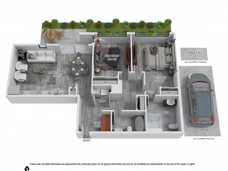 G05/8 Broughton Street, Canterbury NSW 2193 Floorplan