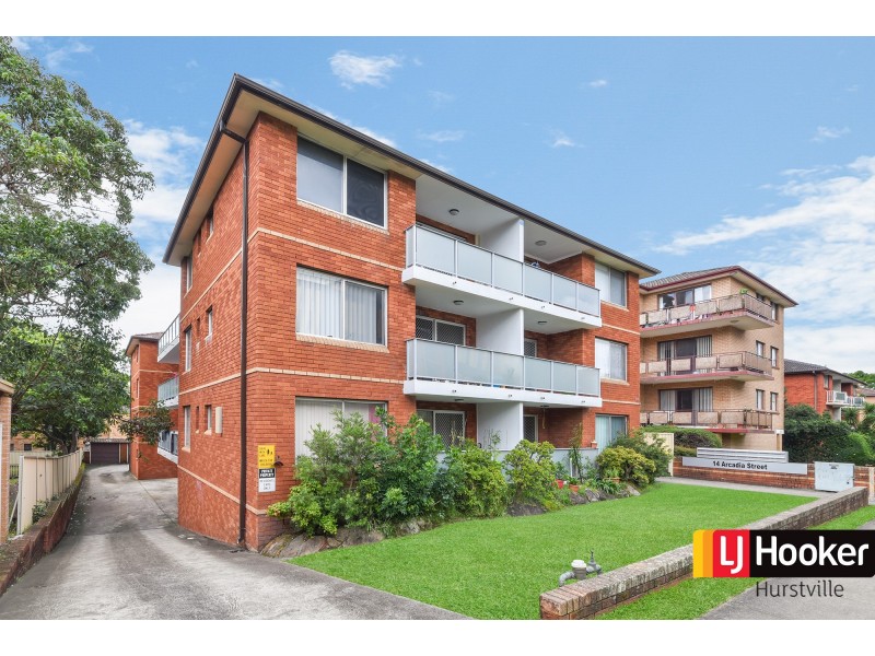 8/14 Arcadia Street, Penshurst NSW 2222