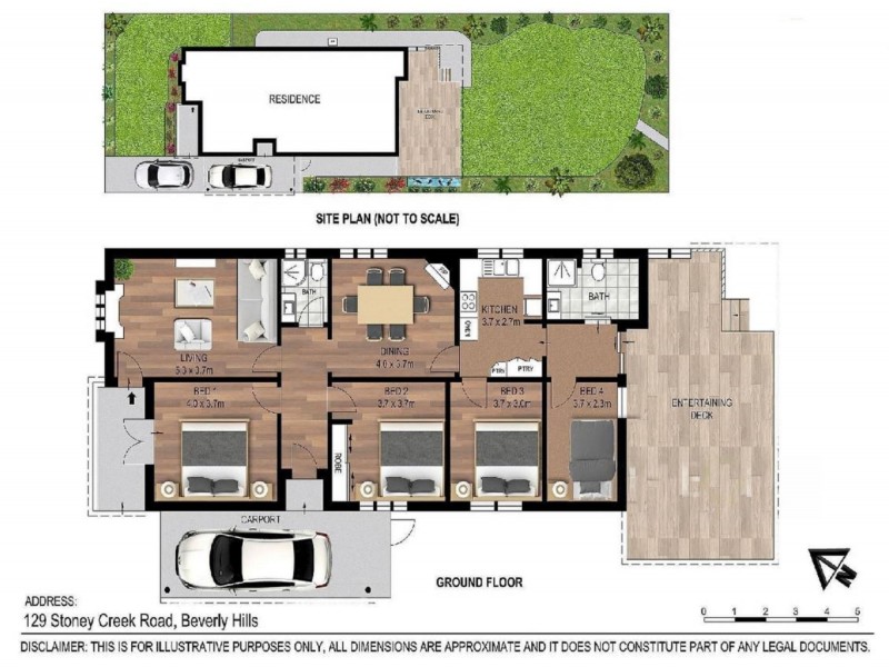 129 Stoney Creek Road, Beverly Hills NSW 2209