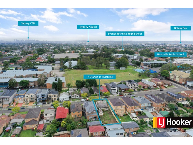 17 Orange Street, Hurstville NSW 2220
