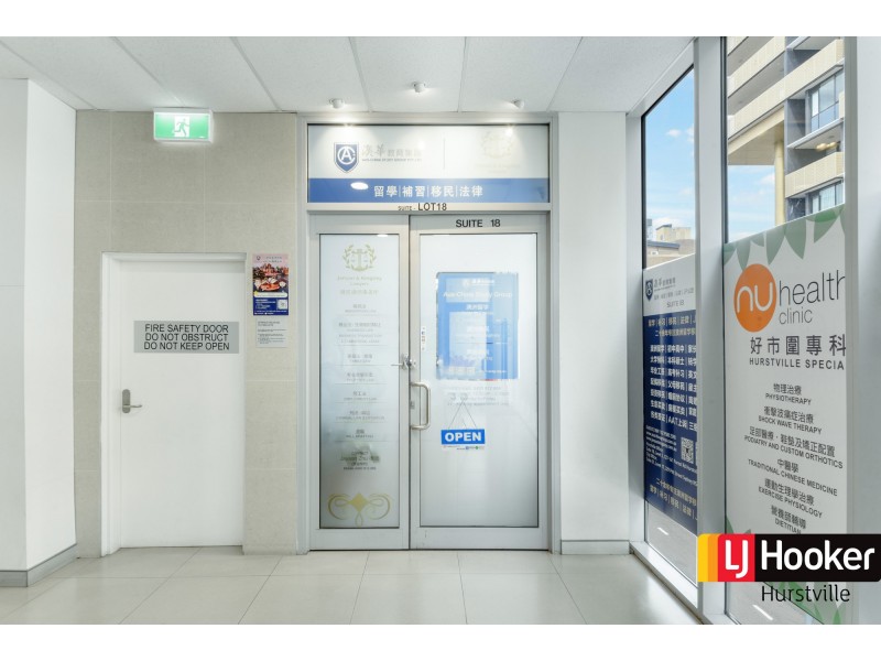 Suite 18/127-141 Forest Road, Hurstville NSW 2220