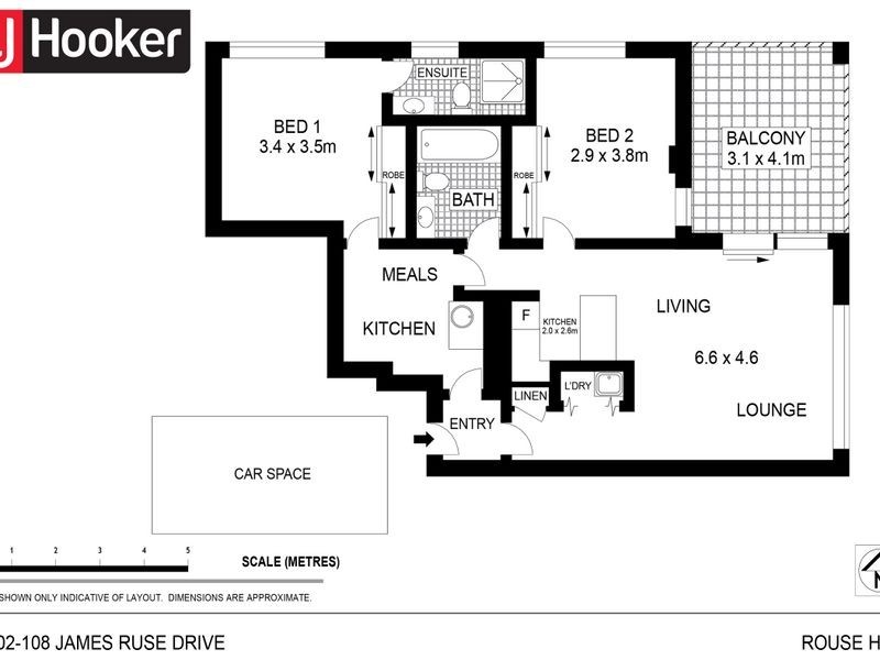 27/102-108 James Ruse Drive, Rosehill NSW 2142