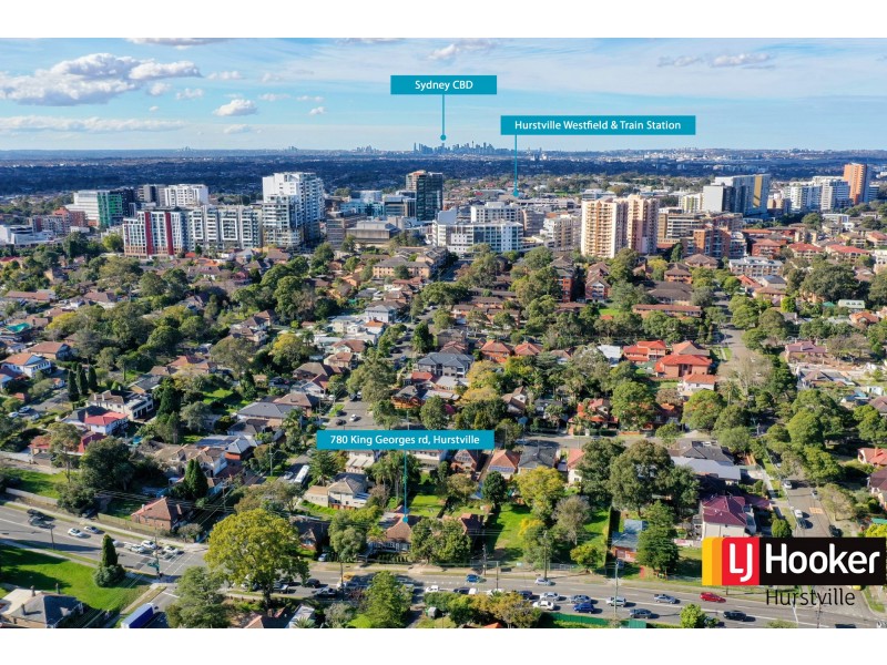 780-782 King Georges Road, Hurstville NSW 2220
