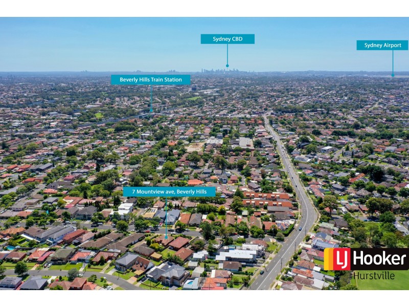 7 Mountview Avenue, Beverly Hills NSW 2209