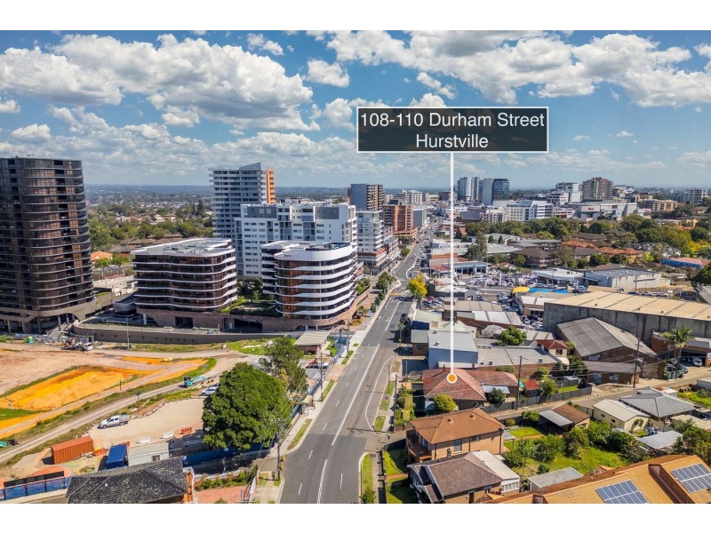 108-110 Durham Street, Hurstville NSW 2220