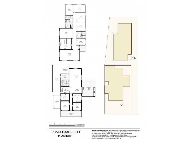 51 Isaac Street, Peakhurst NSW 2210 Floorplan