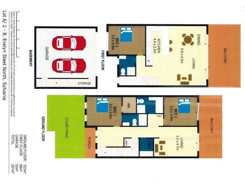 6/2-8 Evelyn Street North, Sylvania NSW 2224