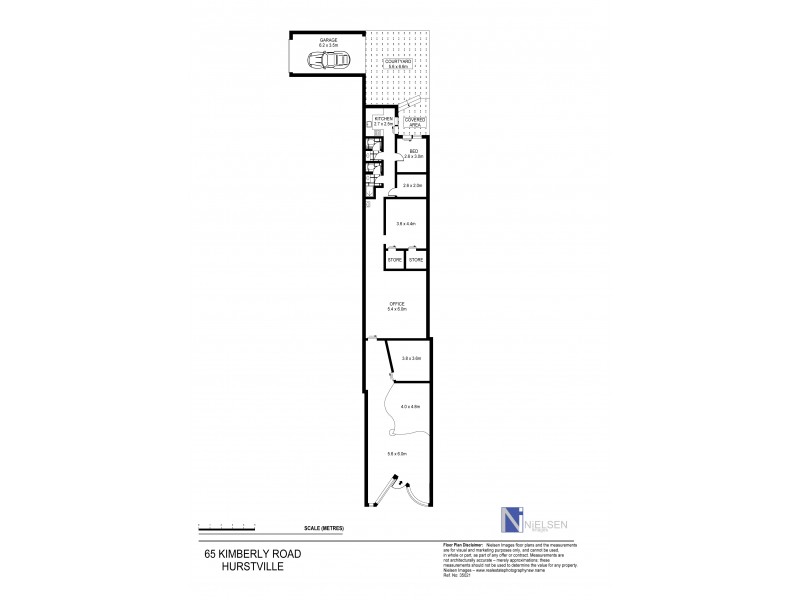 65 Kimberley Road, Hurstville NSW 2220 Floorplan