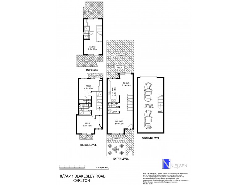 8/7a-11 Blakesley Road, Carlton NSW 2218 Floorplan