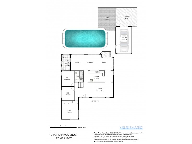 12 Forshaw Avenue, Peakhurst NSW 2210 Floorplan