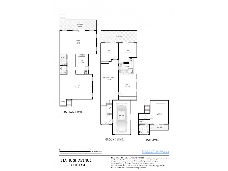 31a Hugh Avenue, Peakhurst NSW 2210 Floorplan