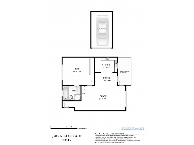 8/20-22 Kingsland Road, Bexley NSW 2207 Floorplan