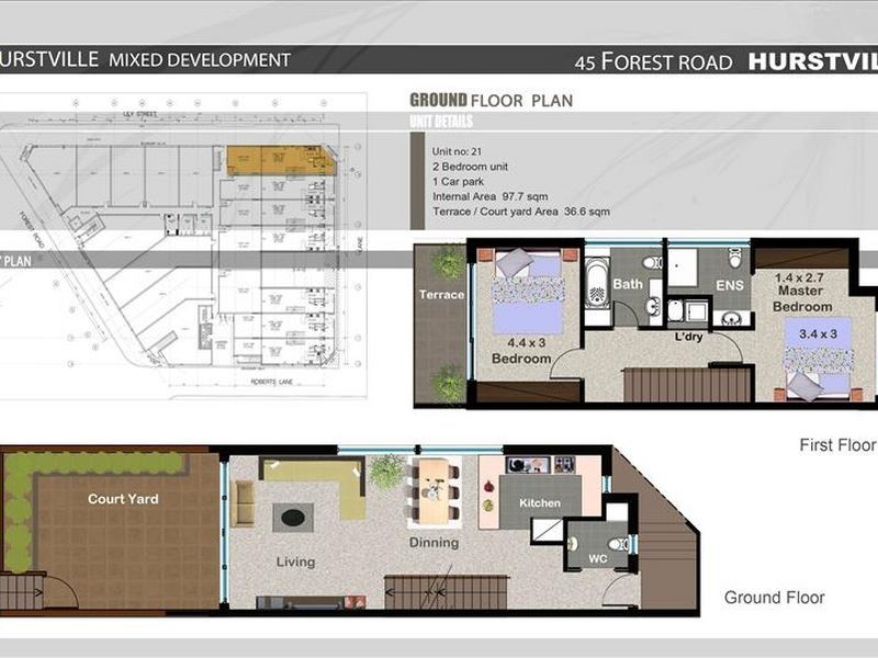 21/45 Forest Road, Hurstville NSW 2220