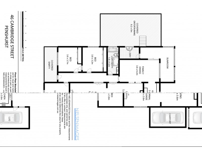 46 Cambridge Street, Penshurst NSW 2222 Floorplan