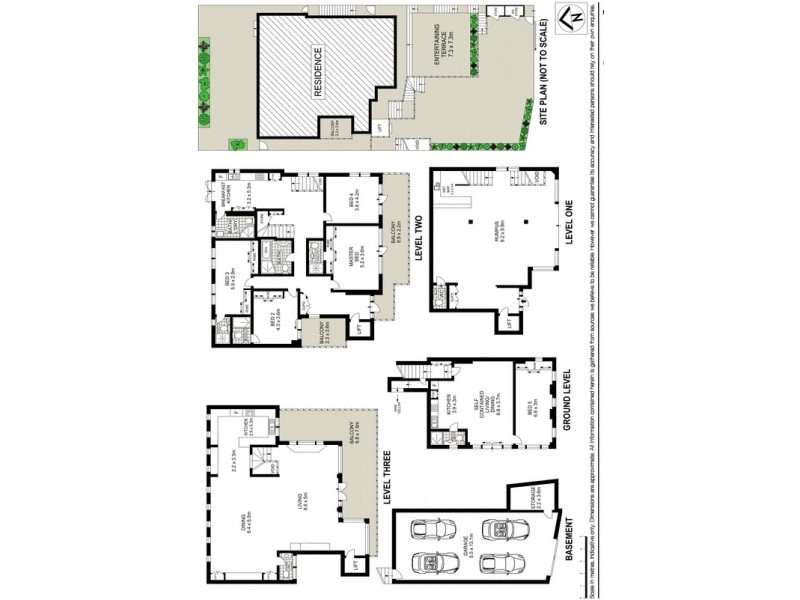 14 Marie Dodd Cres, Blakehurst NSW 2221 Floorplan