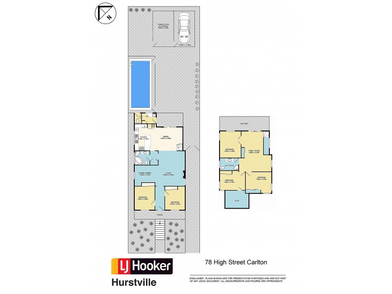 78 High Street, Carlton NSW 2218 Floorplan