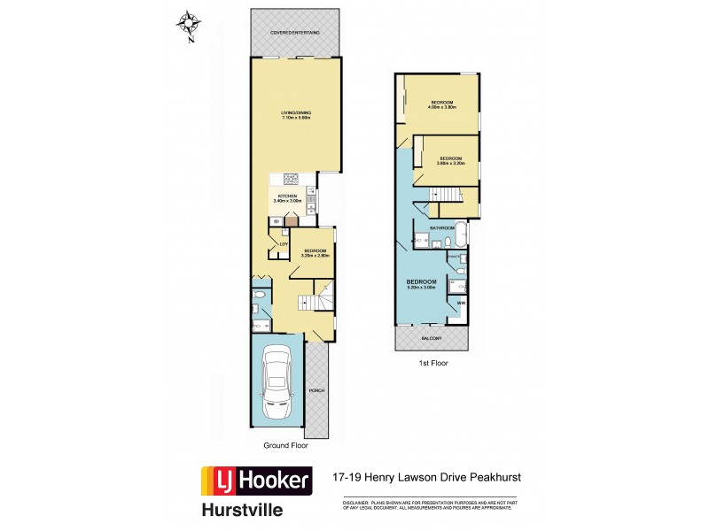 17a Henry Lawson Drive, Peakhurst NSW 2210 Floorplan