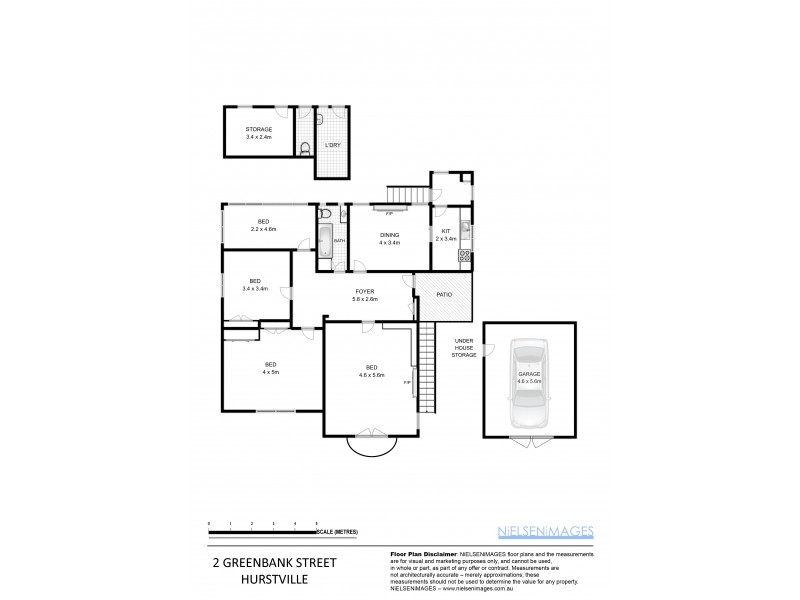 2 Greenbank Street, Hurstville NSW 2220 Floorplan