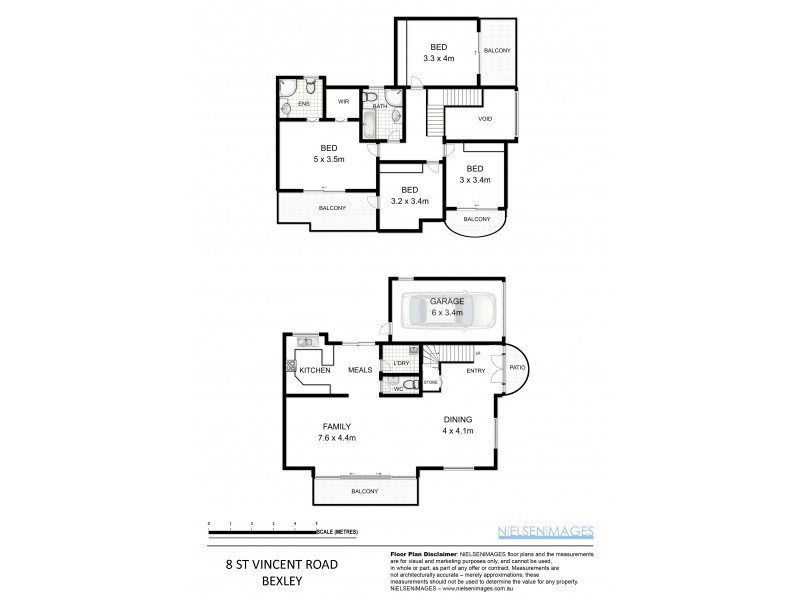 8 St Vincents Road, Bexley NSW 2207 Floorplan