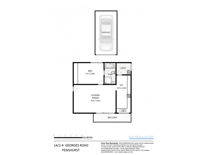 14/2-4 St Georges Road, Penshurst NSW 2222 Floorplan