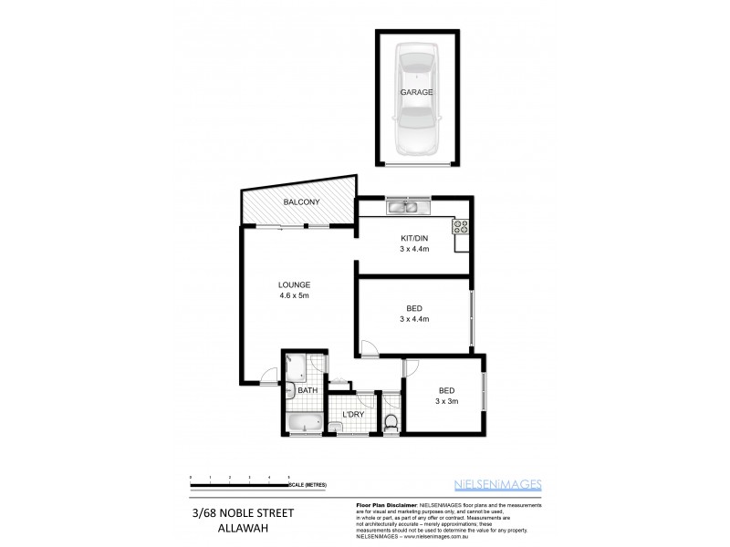 3/68 Noble Street, Allawah NSW 2218 Floorplan