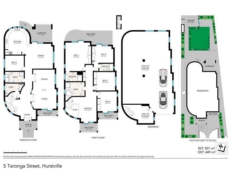 5 Taronga St, Hurstville NSW 2220