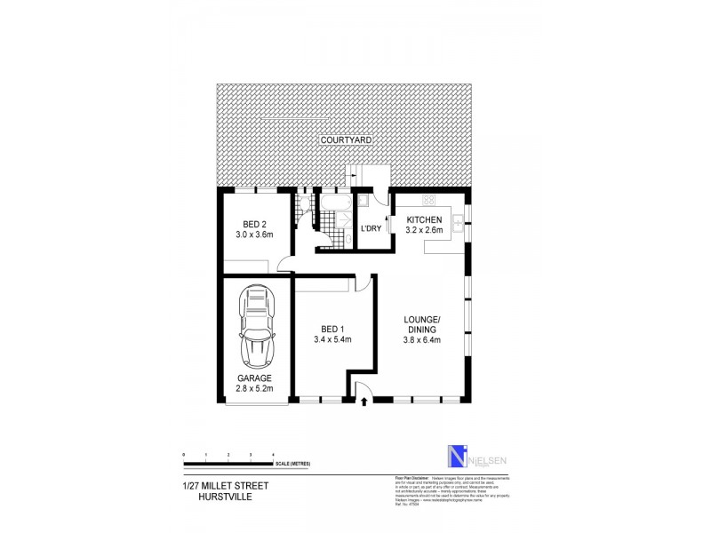 1/27 Millett Street, Hurstville NSW 2220 Floorplan