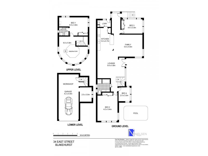 34 East Street, Blakehurst NSW 2221 Floorplan
