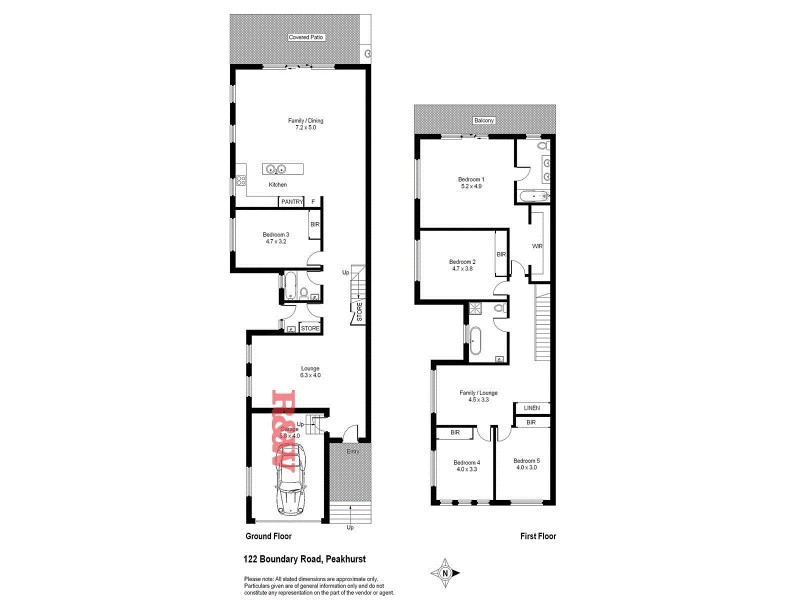 122 Boundary Road, Peakhurst NSW 2210 Floorplan