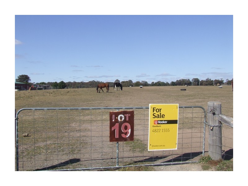 Lot 19 Maclura Drive, Marulan NSW 2579