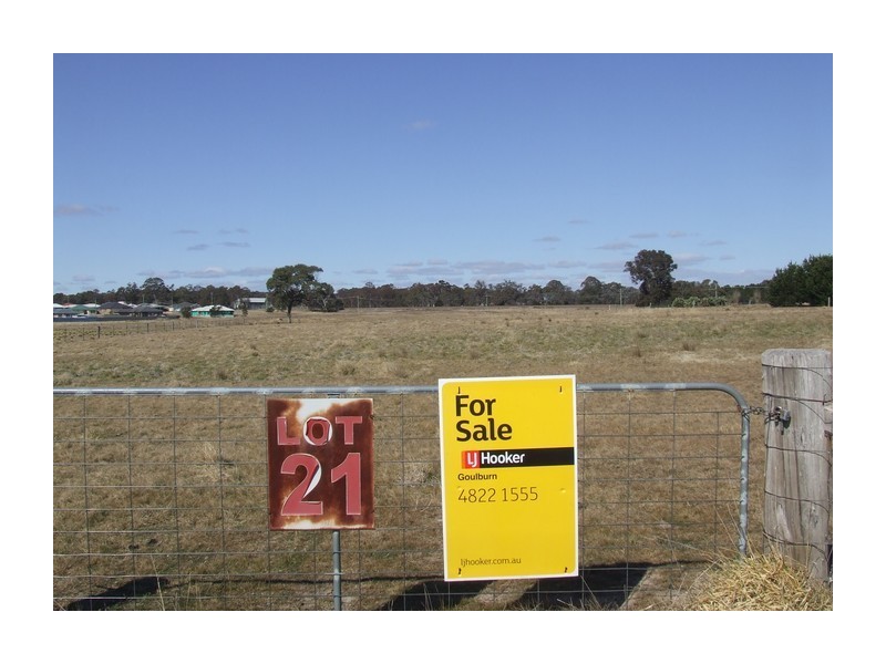 Lot 21 Maclura Drive, Marulan NSW 2579