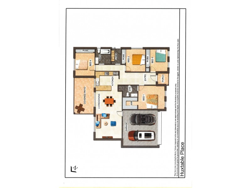 7 Huxtable Place, Goulburn NSW 2580 Floorplan