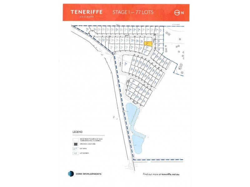 Lot 153 “Teneriffe” Marys Mount Road, Goulburn NSW 2580